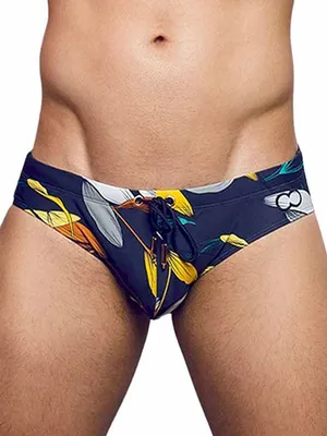 Produktbild von 2Eros Print Swimwear Brief Tranquil Night XL