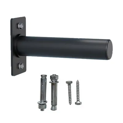 Produktbild von Wandmontierte Fitness-Hantelscheibenhalterung, geeignet für 2,5 / 3 / 5 cm Scheiben