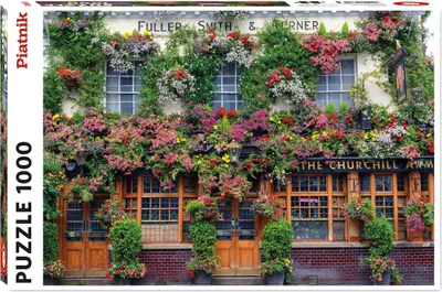 Image de Puzzle Churchill Pub à Londres / 1000 pièces