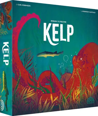 Obrázek produktu pro Asmodee - Kelp – Společenské hry – Asymetrická desková hra – Strategie