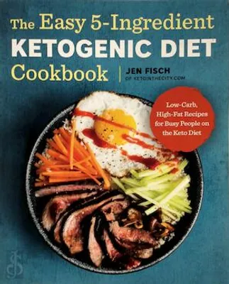 Zdjęcie produktu dla The Easy 5-Ingredient Ketogenic Diet Cookbook