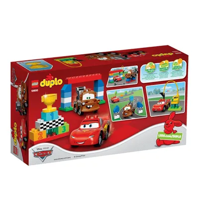 Zdjęcie produktu dla LEGO DUPLO Disney • Pixar Cars Classic Race, Zestaw do budowania, 2 lat(a), 29 szt.