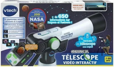 Image de VTech Genius XL 80-614505, 7 an(s), AA, Plastique, Multicolore