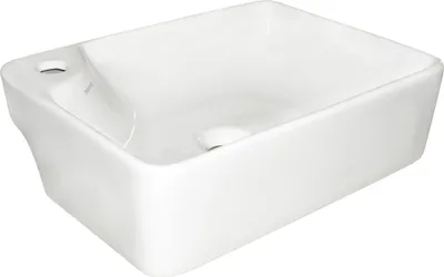 Produktbild von Kerra KR-44 Keramik-Design-Waschtisch 44x33 cm