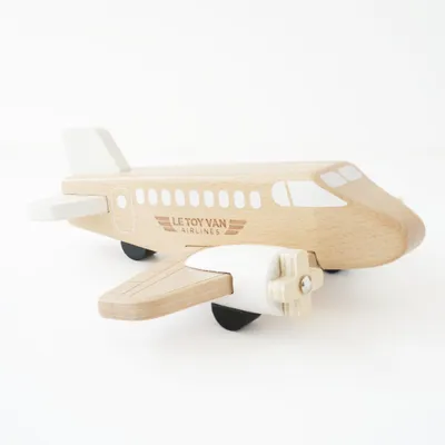 Produktbild von Le Toy Van Holzspielzeug Flugzeug - nachhaltigesSpielzeug