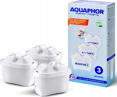 Zdjęcie produktu dla Wkład filtrujący Aquaphor Maxfor+ 3 szt.