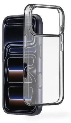 Immagine prodotto di Custodia per cellulare HAMA "Always Clear" per Apple iPhone 17 Pro, trasparente (00232393)