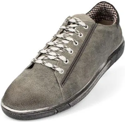 Produktbild von MADDOX Trachtenschuhe Sneaker "Siegfried" | Steingrau Größe (EU): 49
