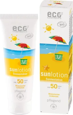 Produktbild von Eco cosmetics Sonnenlotion LSF 50 Bio 125ml