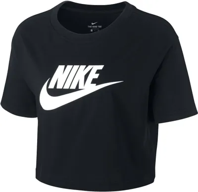Immagine prodotto di Nike NSW TEE ESSNTL CRP ICN FTRA W BLACK L
