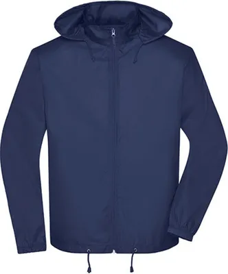 Produktbild von James+Nicholson JN1132 | Men`s Promo Jacket / Wind- und wasserabweisend - Farbe: Navy - Größe: L