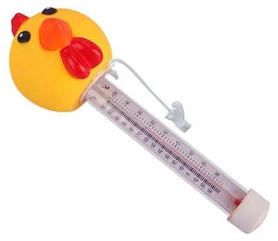 Produktbild von Schwimmbadthermometer Kükenform, schwimmend, für Schwimmbad