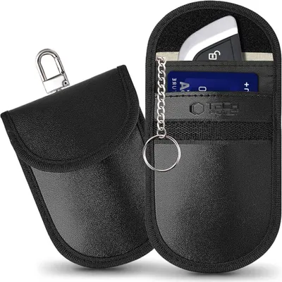 Obrázok produktu pre Klatka Faradaya Tech-Protect Klr100 Pouzdro bez kľúča Rfid Signal Blocker Case Black