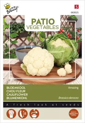 Productafbeelding van Bloemkool Amazing | Bloemkoolzaad van Buzzy Seeds