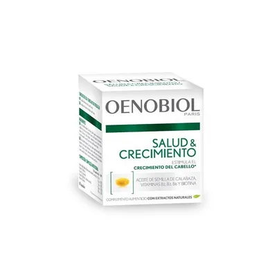 Image de Oenobiol Chute de cheveux 60 gélules