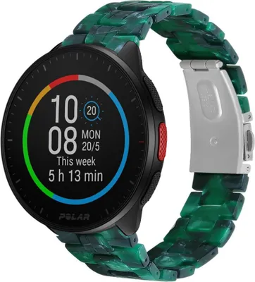 Produktbild von Strap-it Polar Pacer Harzband (Grün)
