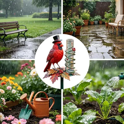Produktbild von Regenmesser für Garten und Hof