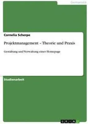 Produktbild von Projektmanagement - Theorie und Praxis