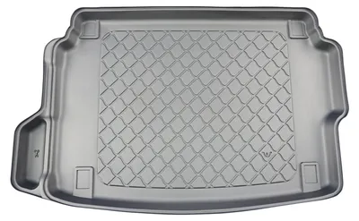 Immagine prodotto di MTM Vasca Baule per Hyundai Bayon 2021- Protezione Bagagliaio su Misura con Antiscivolo, Resistente, Facile da Lavare e Inodore, cod. 11218