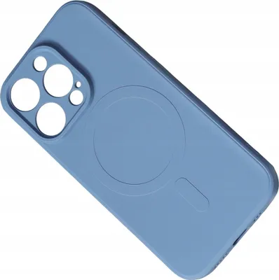 Produktbild von Silikonhülle Hülle für Iphone 14 Pro Dunkelblau