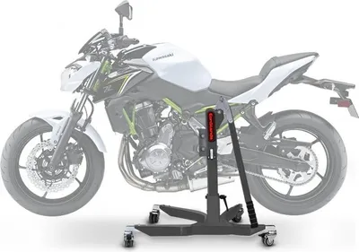 Produktbild von CS Power Classic-Zentralständer für Kawasaki Z 650 17-25 Grau