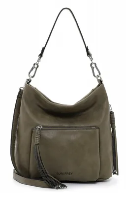Produktbild von SURI FREY Shopper Schultertasche Lotty Crossover Bag Khaki grün