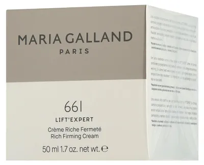 Produktbild von Maria Galland Lift'Expert 661 Crème Riche Fermeté (50 ml)