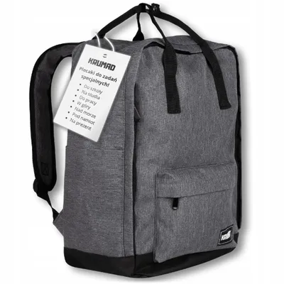 Produktbild von Krumad, RYANAIR Flugrucksack, Kabinenrucksack 40x20x20cm, grau