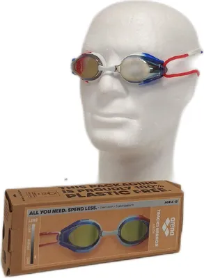 Produktbild von arena Tracks Junior Mirror Nebelfreie Kinder-Schwimmbrille Brille