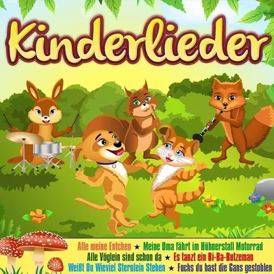 Produktbild von Kinderlieder [2er-CD]