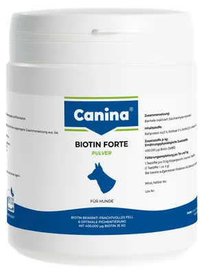 Immagine prodotto di Canina Biotin Forte Polvere 500g