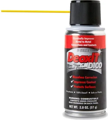 Produktbild von Caig DeoxIT Kontaktspray D100S-2 Kontakt-Reiniger