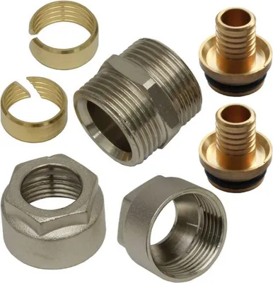 Produktbild von Rohrkupplung Universal 17 x 2 mm