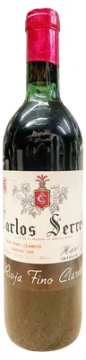 Produktbild von Wein 1970 Rioja Fino Clarete Carlos Serres