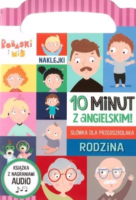 Image de 10 minut z angielskim - Nauka słownictwa z rodziną