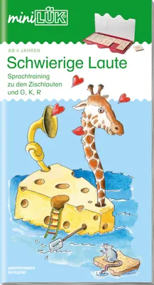 Produktbild von LÜK mini. Schwierige Laute ab 4 Jahren
