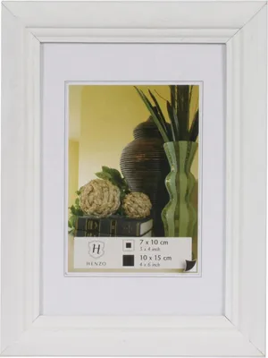 Produktbild von Henzo Artos Bilderrahmen 10x15 cm Weiß