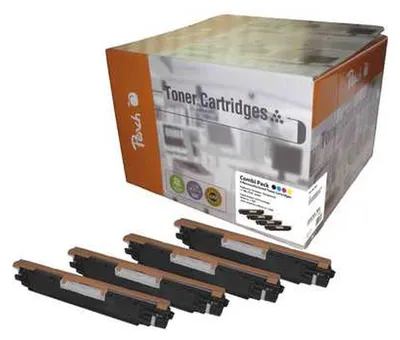 Produktbild von Peach Toner HP Nr.130A              MultiPack     REM,KOM