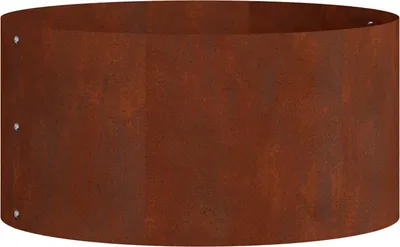 Productafbeelding van Plantenring 5 pcs Bruin 40 x 40 x 20 cm Cortenstaal
