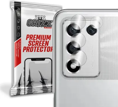 Produktbild von Glas für die Kamera GrizzGlass HybridGlass für Oppo K9s