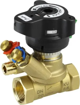 Immagine prodotto di Valvola di bilanciamento manuale LENO MSV-BD, dimensione DN15, filettatura femmina 1/2"