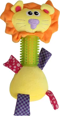 Produktbild von Pawise Welpenspielzeug Long Neck Löwe