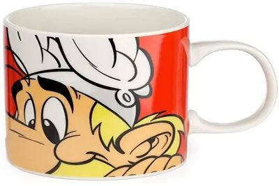 Asterix-Mok aus Porzellan, 300 ml, spülmaschinenfest