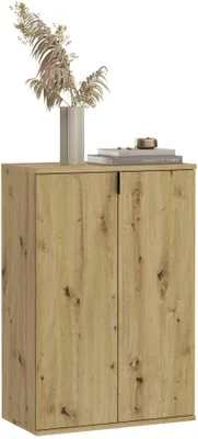 Produktbild von ProjektX Schuhschrank 2 Türen Eiche Nachbildung.