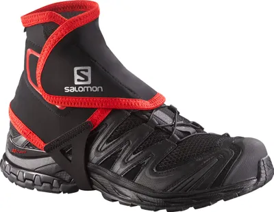 Produktbild von Salomon TRAIL GAITERS HIGH BLACK L Black/Black/Black M