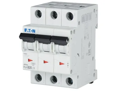 Immagine prodotto di Eaton Moeller serie xPole PL6-B25/3