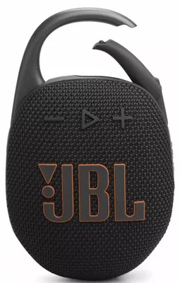 Produktbild von Tragbarer Bluetooth-Lautsprecher JBL Clip 5 7W Schwarz