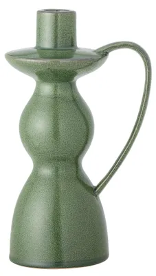 Produktbild von Fija Kerzenhalter, Grün, Steingut