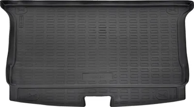 Image de Tapis De Coffre en Caoutchouc TPE Pour BMW i3 2013-2022, Bord Haut, Noir, Antidérapant, Toutes Saisons
