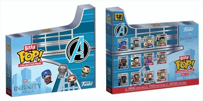Zdjęcie produktu dla FUNKO Bitty POP - Bitty Marvel Infinity Saga 12 szt